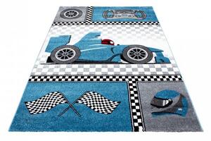 Vopi | Dětský koberec Kids 460 blue - 120 x 170 cm