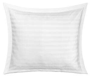 BAMBUSOVÝ POVLAK NA POLŠTÁŘ STRIPE WHITE 70X80 CM BÍLÁ