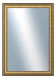 DANTIK - Zarámované zrcadlo - rozměr s rámem cca 50x70 cm z lišty DOPRODEJ|METAL AU prohlá velká (3022)