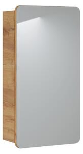 Koupelnová sestava ARUBA White Typ: Zrcadlová skříňka 40 cm Aruba 842 - 75 x 40 x 16 cm