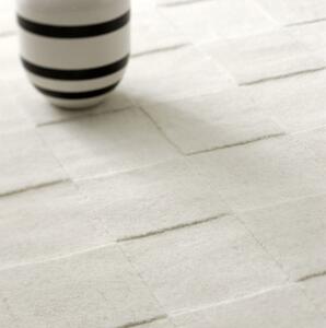 Linie Design Vlněný koberec Luzern White Rozměr: 140x200 cm