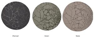 Linie Design Kulatý koberec Marmo Green Rozměr: Ø 170 cm