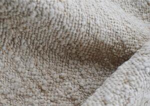 Linie Design Vlněný koberec Logmar Ivory, slonová kost Rozměr: 140x200 cm