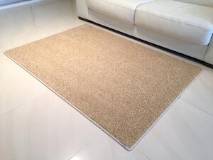 Vopi | Kusový koberec Color Shaggy béžový - Kulatý průměr 100 cm