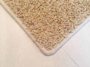 Vopi | Kusový koberec Color Shaggy béžový - Kulatý průměr 100 cm