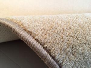 Kusový béžový koberec Eton 140x200 cm