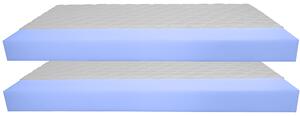 Bazyl.cz Matrace MAXPUR 15cm AKCE 1+1 - 80x200cm