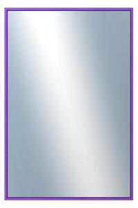 DANTIK - Zarámované zrcadlo - rozměr s rámem cca 40x60 cm z lišty Hliník modrá m. | P02-242 (7002242)
