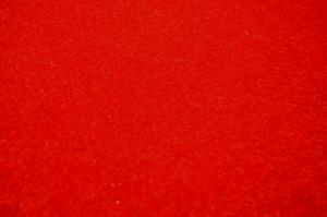Kusový červený koberec Eton 200x200 cm