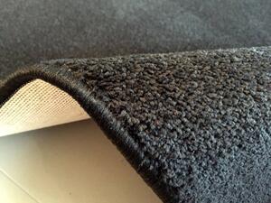 Kusový černý koberec Eton 200x300 cm