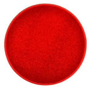 Vopi | Eton červený koberec kulatý - průměr 200 cm