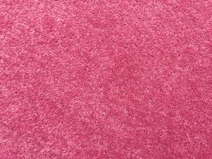 Eton růžový koberec kulatý Kruh Ø 57 cm