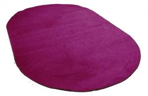Kusový fialový koberec Eton 200x300 cm