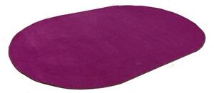 Eton fialový koberec kulatý Kruh Ø 400 cm