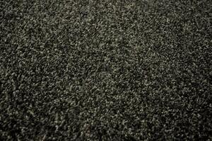 Kusový černý koberec Eton 120x160 cm