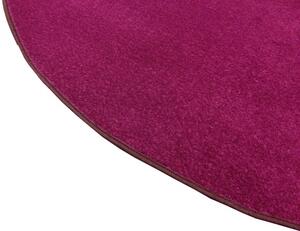 Kusový fialový koberec Eton 57x120 cm
