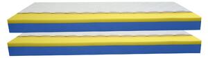 Bazyl.cz Matrace VEGAS MEMORY 15CM AKCE 1+1 - 80x200cm