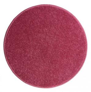 Vopi | Eton růžový koberec kulatý - průměr 100 cm