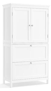 MIDI SKŘÍŇKA, bílá, 60/110/30 cm MID.YOU - Koupelnové série, Online Only