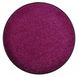 Vopi | Eton fialový koberec kulatý - průměr 100 cm