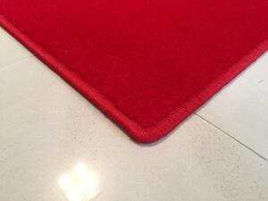 Vopi | Kusový červený koberec Eton - 60 x 60 cm