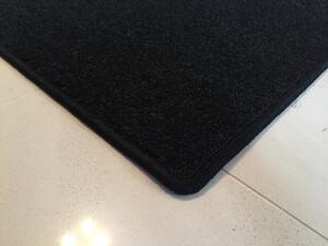 Kusový černý koberec Eton 120x160 cm