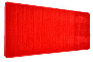 Vopi | Kusový červený koberec Eton - 80x150 cm