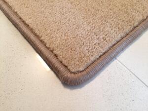 Kusový béžový koberec Eton 80x150 cm