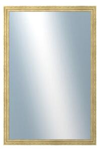 DANTIK - Zarámované zrcadlo - rozměr s rámem cca 40x60 cm z lišty DEFINO zlatá (2898)