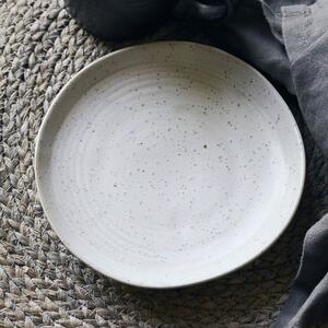Porcelánový dezertní talíř Pion Grey/White 16,5 cm