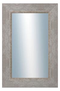 DANTIK - Zarámované zrcadlo - rozměr s rámem cca 40x60 cm z lišty TOMAS bílá velká (3032)