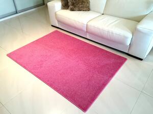 Vopi | Kusový růžový koberec Eton - 120 x 160 cm