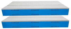 Bazyl.cz Matrace EVEREST 7zón 25CM AKCE 1+1 - 80x200cm