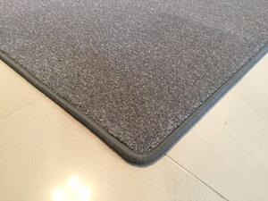 Vopi | Kusový šedý koberec Eton - 200 x 200 cm
