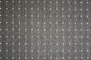 Kusový koberec Udinese antracit 80x150 cm