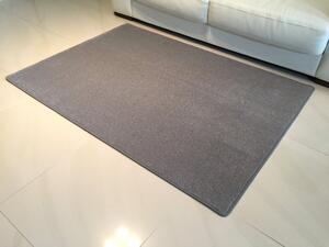 Vopi | Kusový šedý koberec Eton - 57 x 120 cm