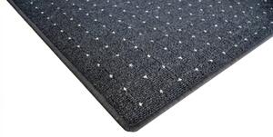 Vopi | Kusový koberec Udinese antracit - 200 x 200 cm
