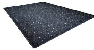 Vopi | Kusový koberec Udinese antracit - Kulatý 67 cm průměr
