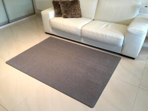 Vopi | Kusový šedý koberec Eton - 140x200 cm