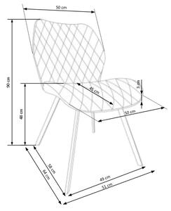 Jídelní židle SCK-360 béžová