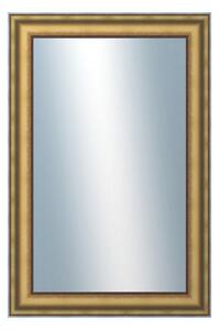 DANTIK - Zarámované zrcadlo - rozměr s rámem cca 40x60 cm z lišty DOPRODEJ|METAL AU prohlá velká (3022)