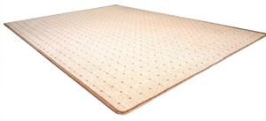 Vopi | Kusový koberec Udinese béžový - Kulatý 67 cm průměr