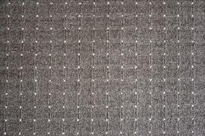 Kusový koberec Udinese hnědý 140x200 cm