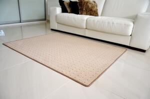 Vopi | Kusový koberec Udinese béžový - 60 x 60 cm