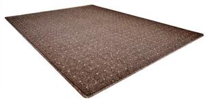 Vopi | Kusový koberec Udinese hnědý - 80 x 150 cm