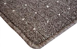 Vopi | Kusový koberec Udinese hnědý - 120 x 160 cm