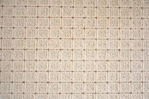 Kusový koberec Udinese béžový Kruh Ø 80 cm