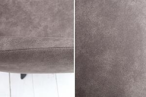 Židle LUKA – tmavě šedá