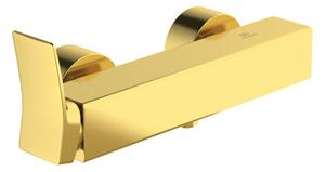 Ideal Standard Conca - Sprchová baterie nástěnná, kartáčovaná zlatá BC761A2