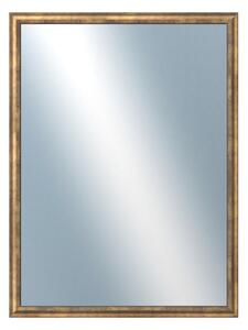 DANTIK - Zarámované zrcadlo - rozměr s rámem cca 60x80 cm z lišty TRITON zlatá (2142)